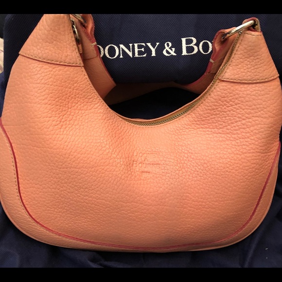 Dooney & Bourke Handbags - Peach Dooney & Bourke hobo bag